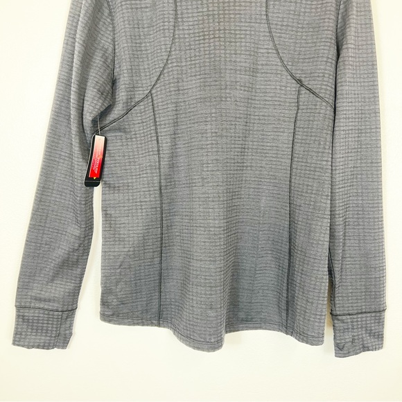 Cascade Sport Pebble Fleece Half Zip Size Large - Picture 6 of 9